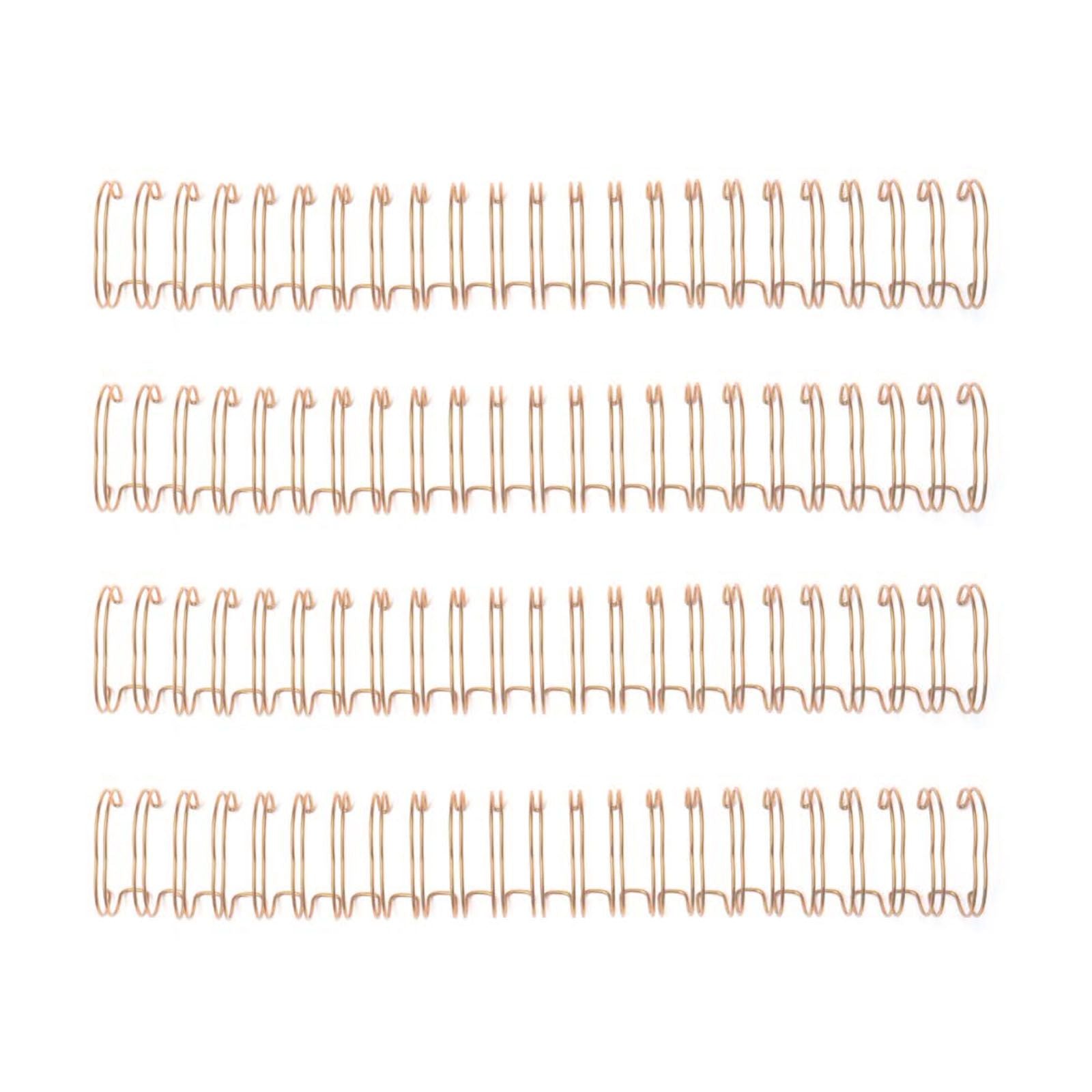 We r makers • cinch binding wires rose gold