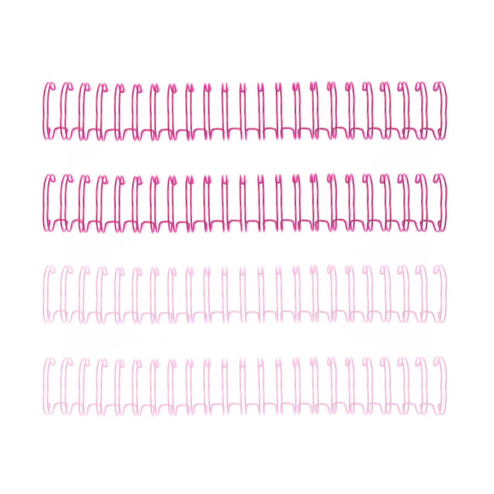 We r makers • cinch binding wires pink