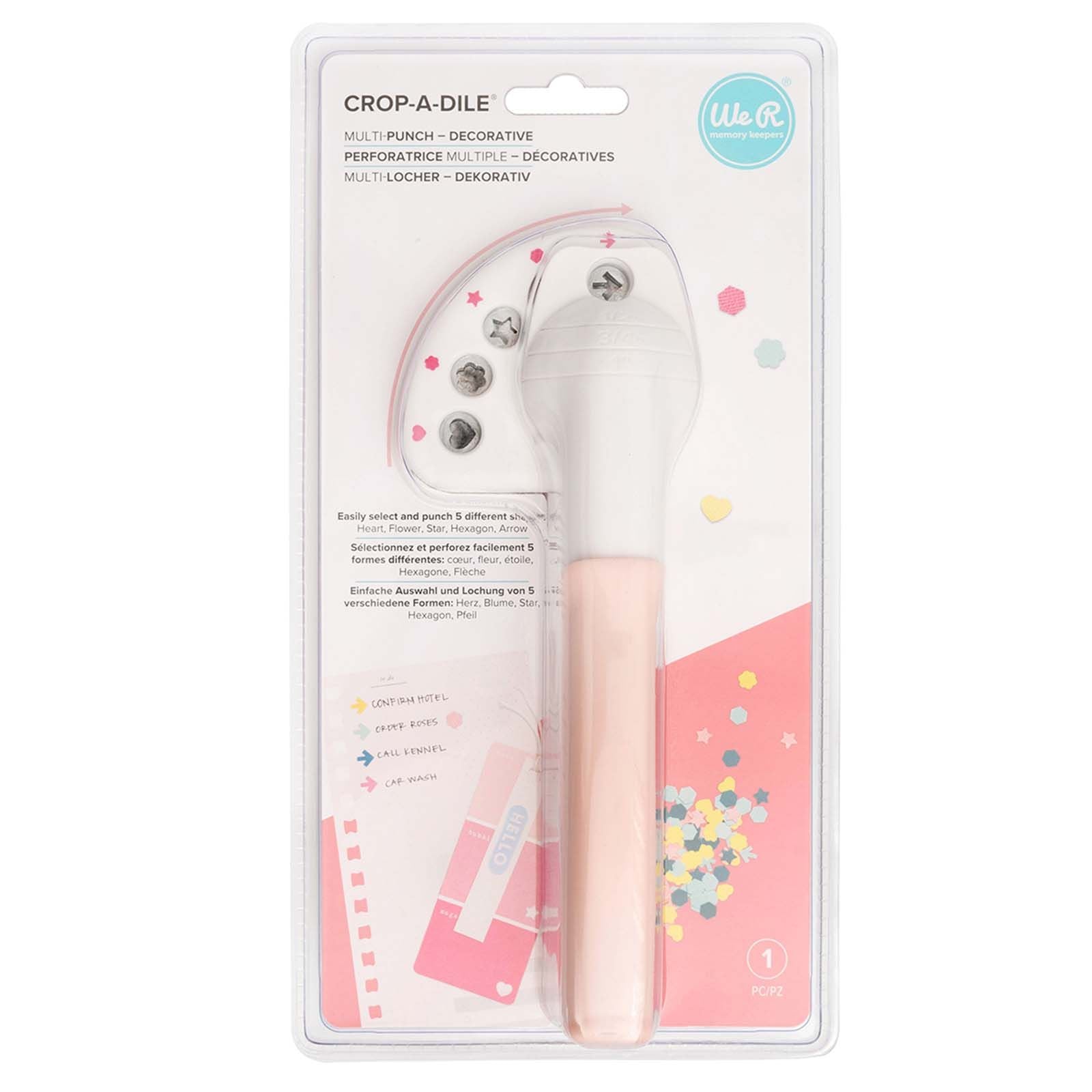 We r makers • crop-a-dile multi-hole punch decorative