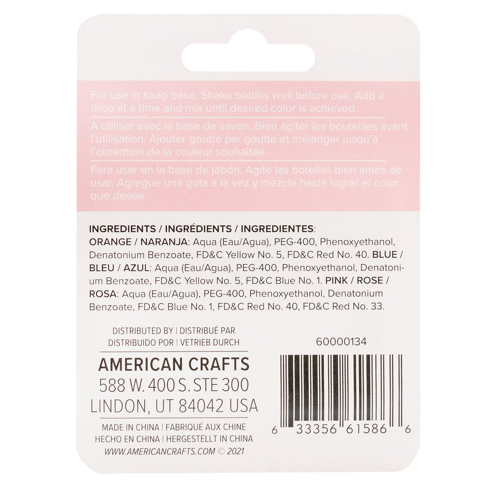 We r makers • suds zeep kleurstoffen tropic sunset 3stuks
