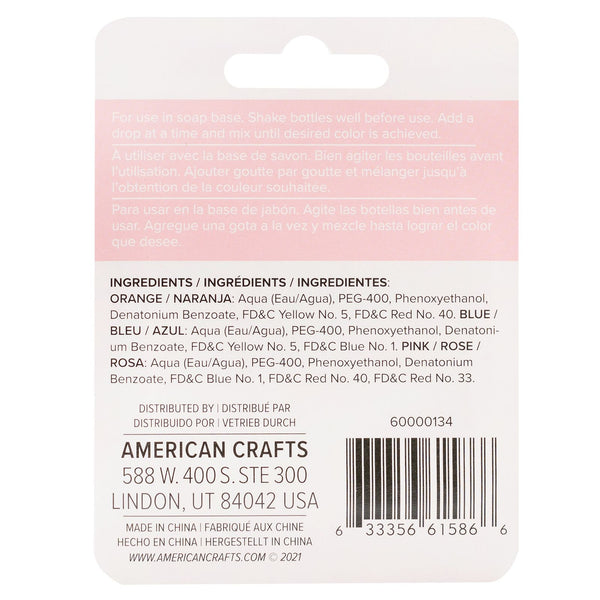We r makers • suds zeep kleurstoffen tropic sunset 3stuks