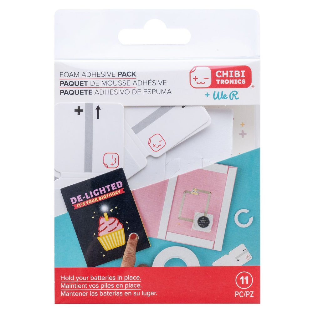 We r makers • chibitronics foam adhesive pack