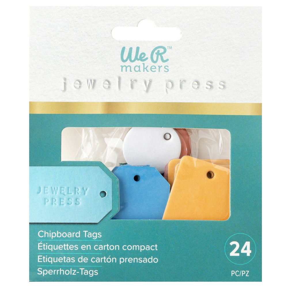 We r makers • accessory chipboard tags