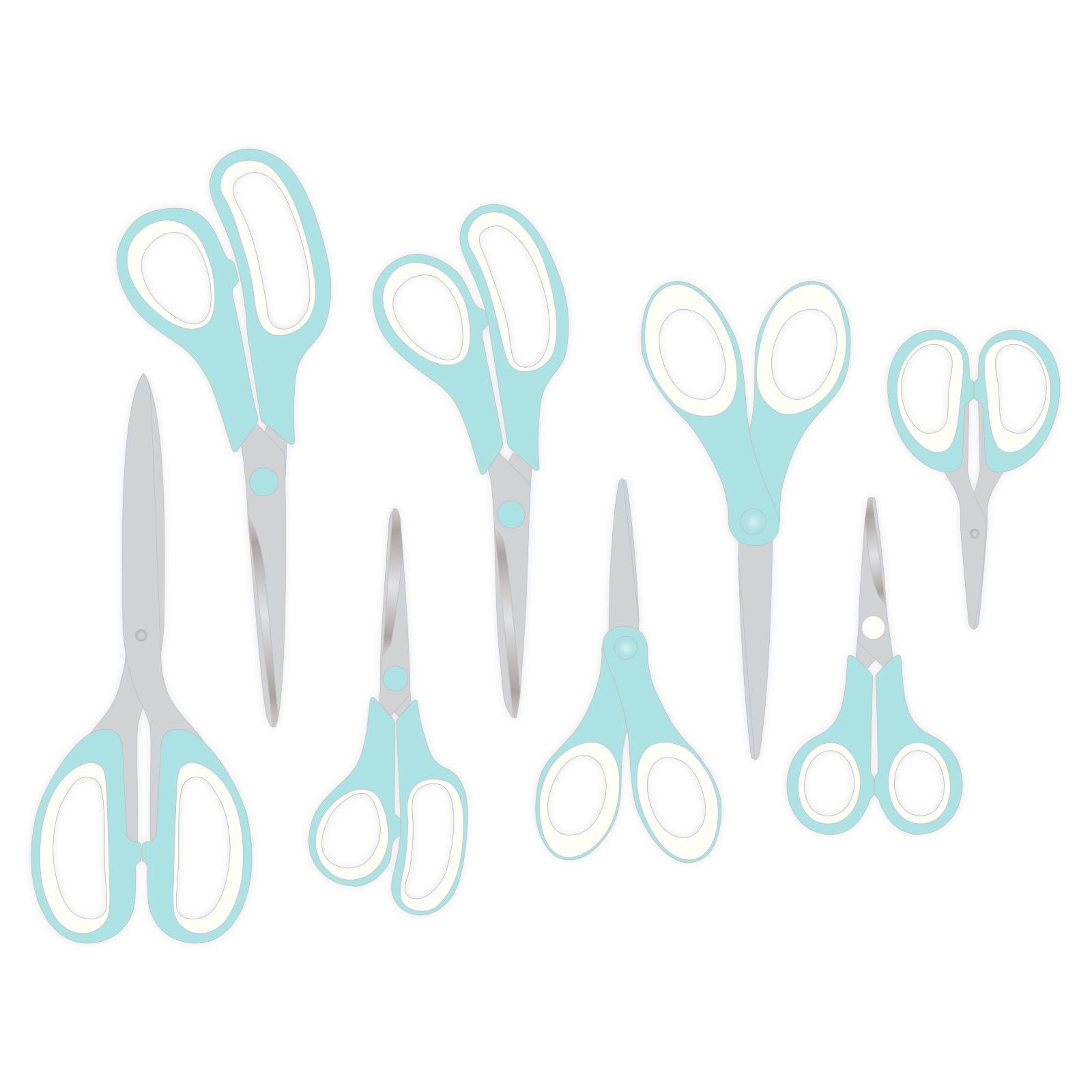 We r makers • scissors value set 8-pack