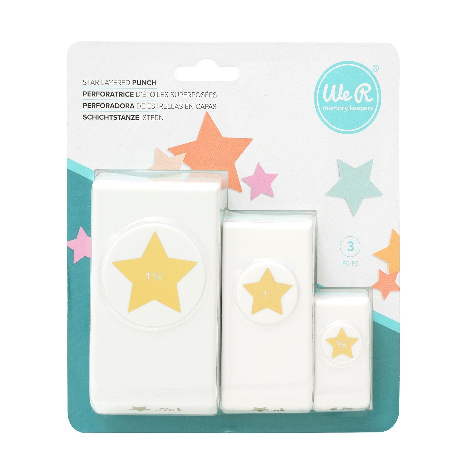 We r makers • nesting punch star
