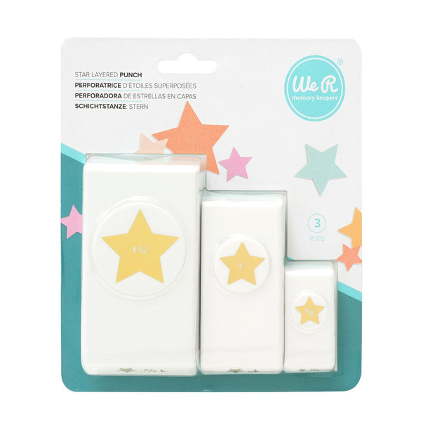 We r makers • nesting punch star