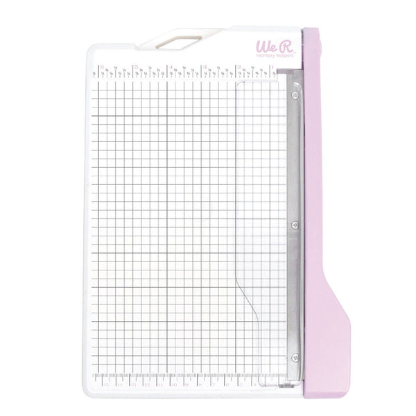 We r makers • mini guillotine cutter lilac