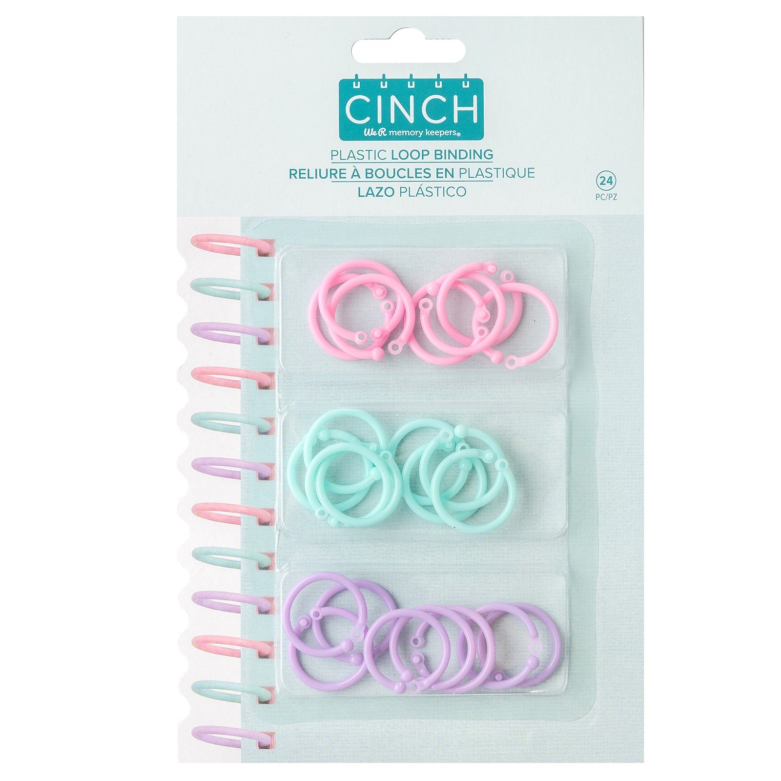 We r makers • cinch plastic loop binding