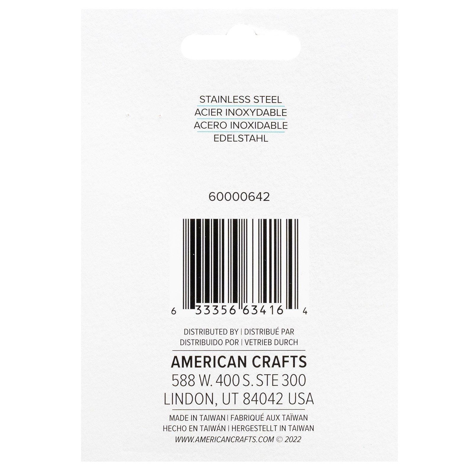 We r makers • charms stainless steel name bar