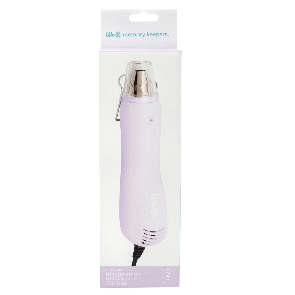 We r makers • heat gun eu plug lilac