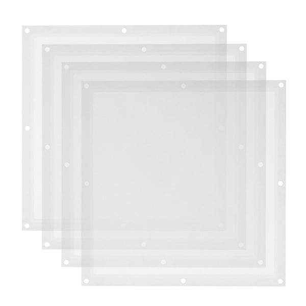 We r makers • vinyl print press silkscreen frames 4pcs