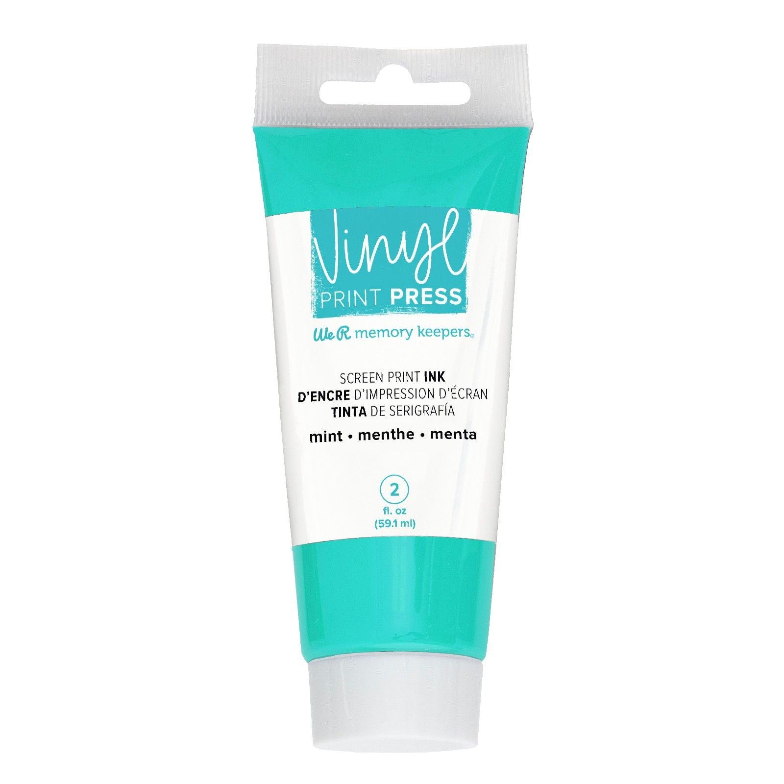 We r makers • vinyl print press screen print ink mint 59ml
