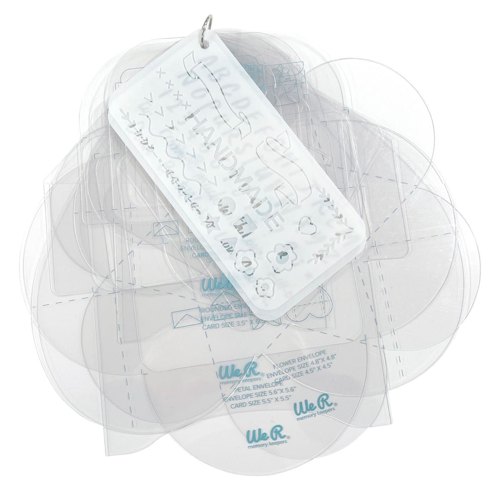 We r makers • tool envelope tear guides specialty