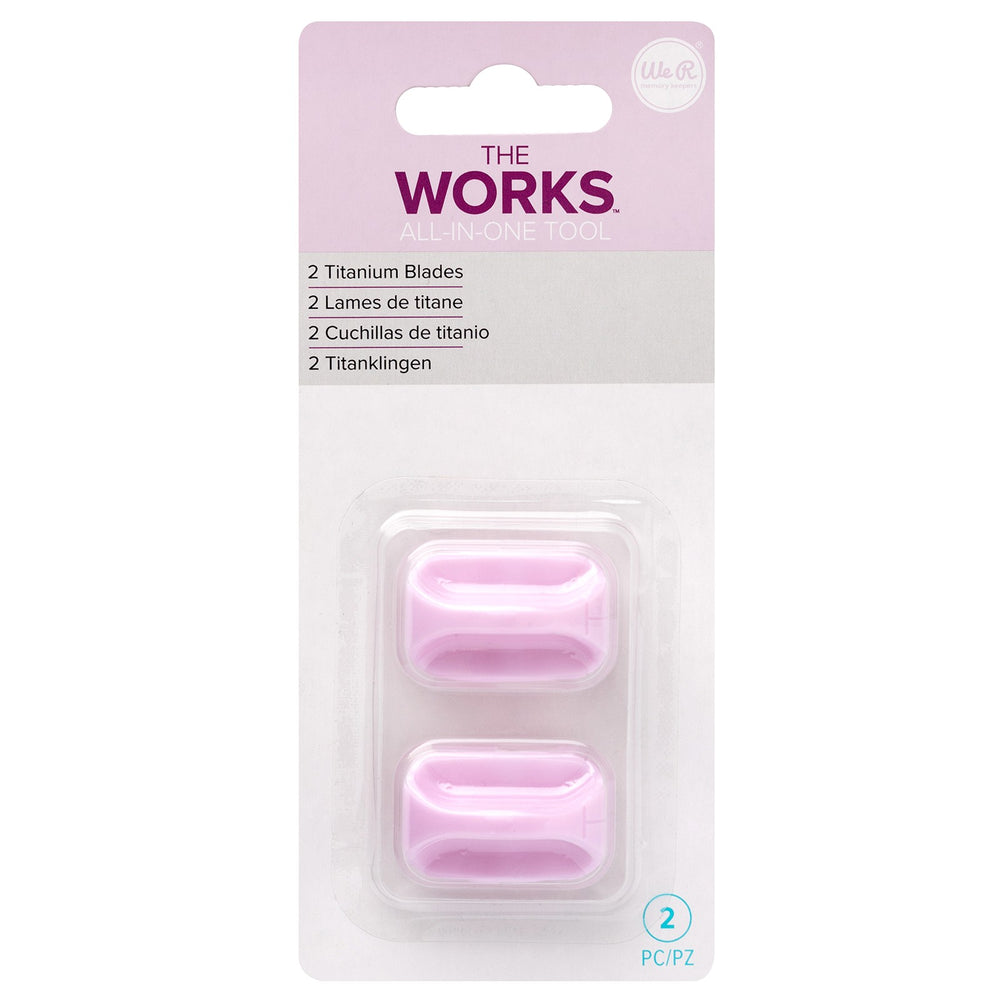 We r makers • the works all-in-one replacement blades 2pcs