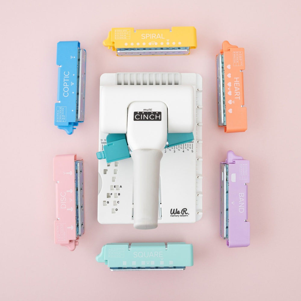 We r makers • multi cinch bundle incl. base and all cartridges