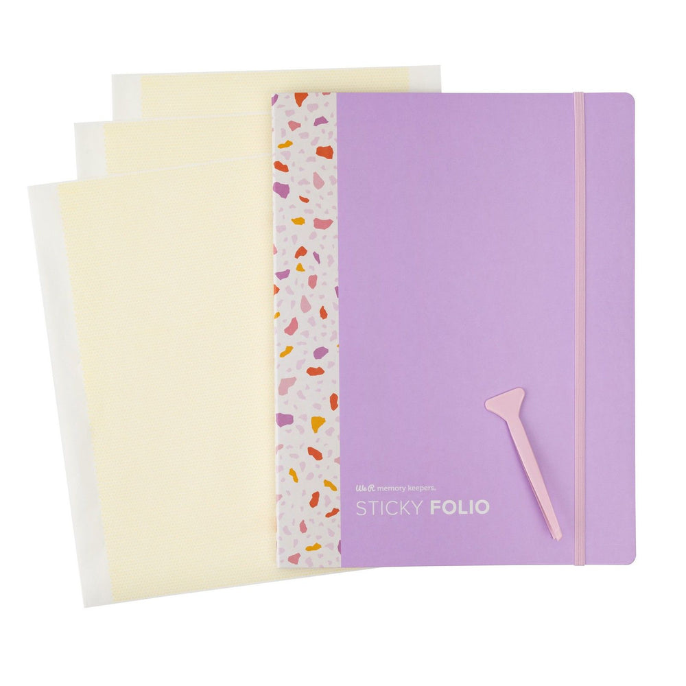 We r makers • sticky folio lilac 5pcs