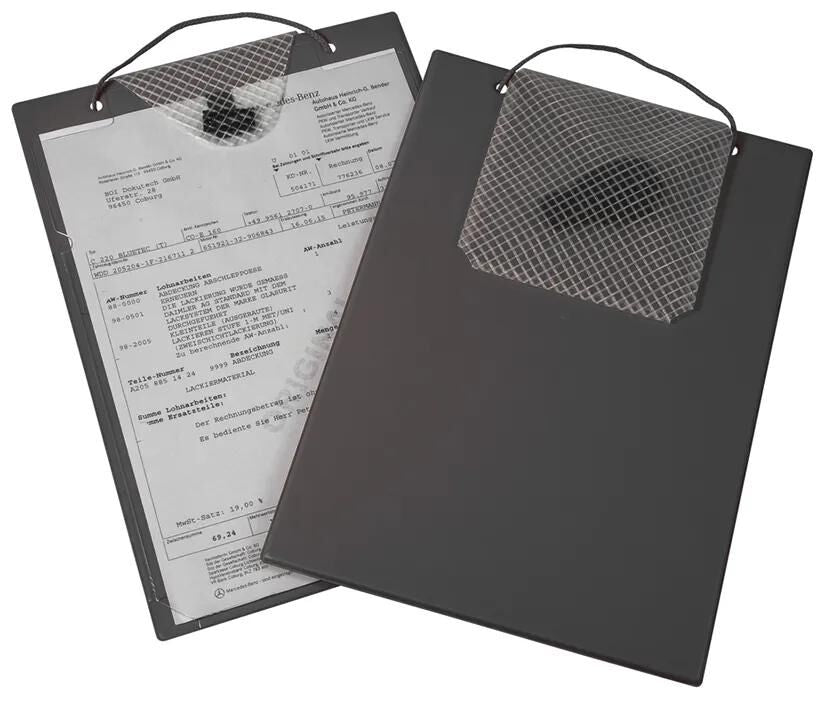 Eichner auftragstasche turbo order folder gray din a 4 turbo