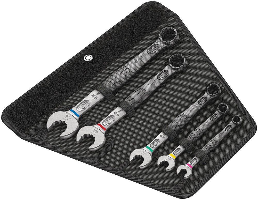 Wera 6003 Joker 5 set 1 Ringsteeksleutelset, 5-delig