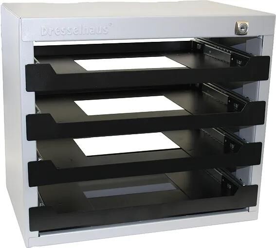 Dresselhaus sortimentschrank sort. cabinet 4-fold, uncovered