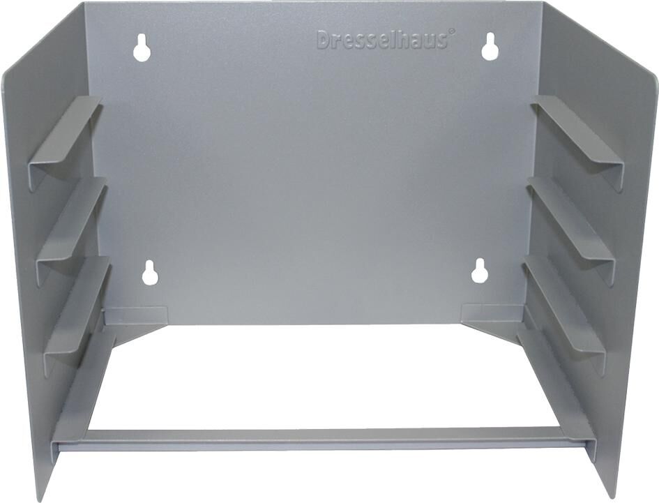 Dresselhaus wandhouder bracket w.crossbar,4-fold