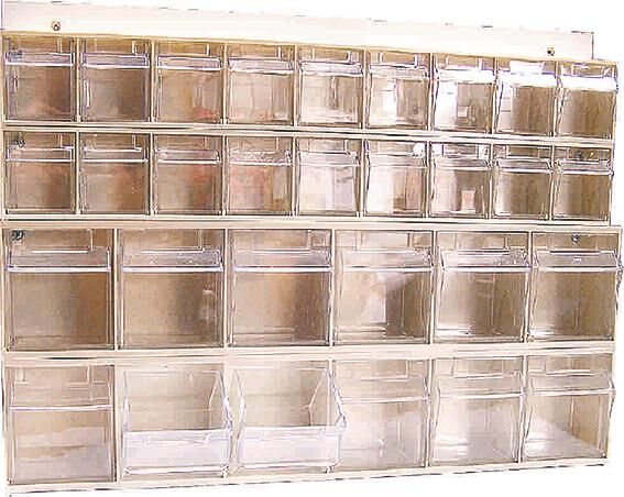 Dresselhaus wandlijst wall rack 30-fach