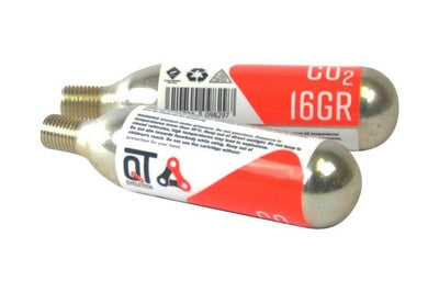 Qtcycletech QT Cycle Tech CO2 cartridge 25 gram with thread