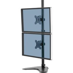 Monitorarm fellowes professional series vrijstaand zwart