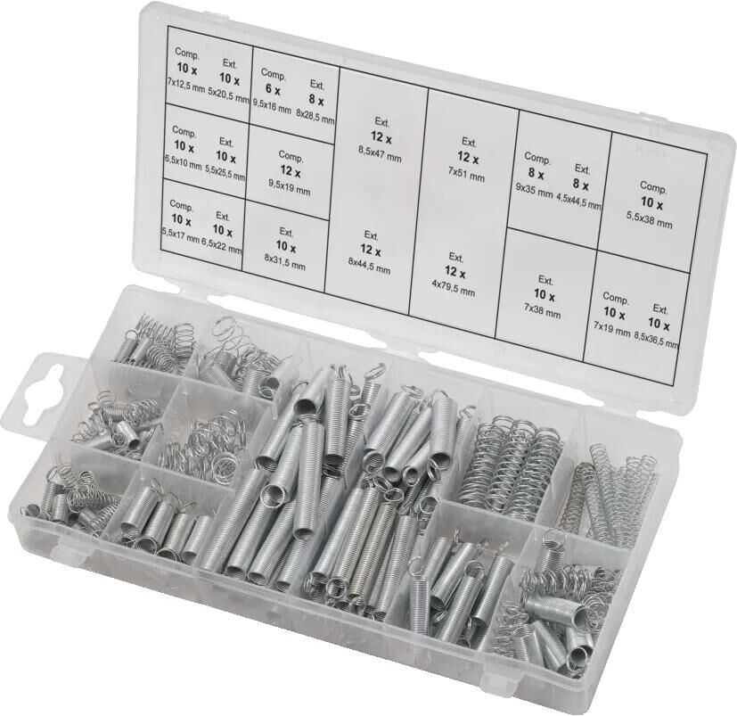 Ks tools federsortiment spring assortment 200tlg.