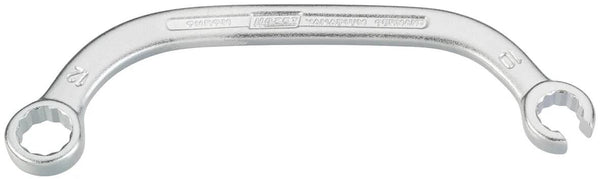 Hazet turboladerschlüssel 615-s10x12 turbocharger key double 6ct.