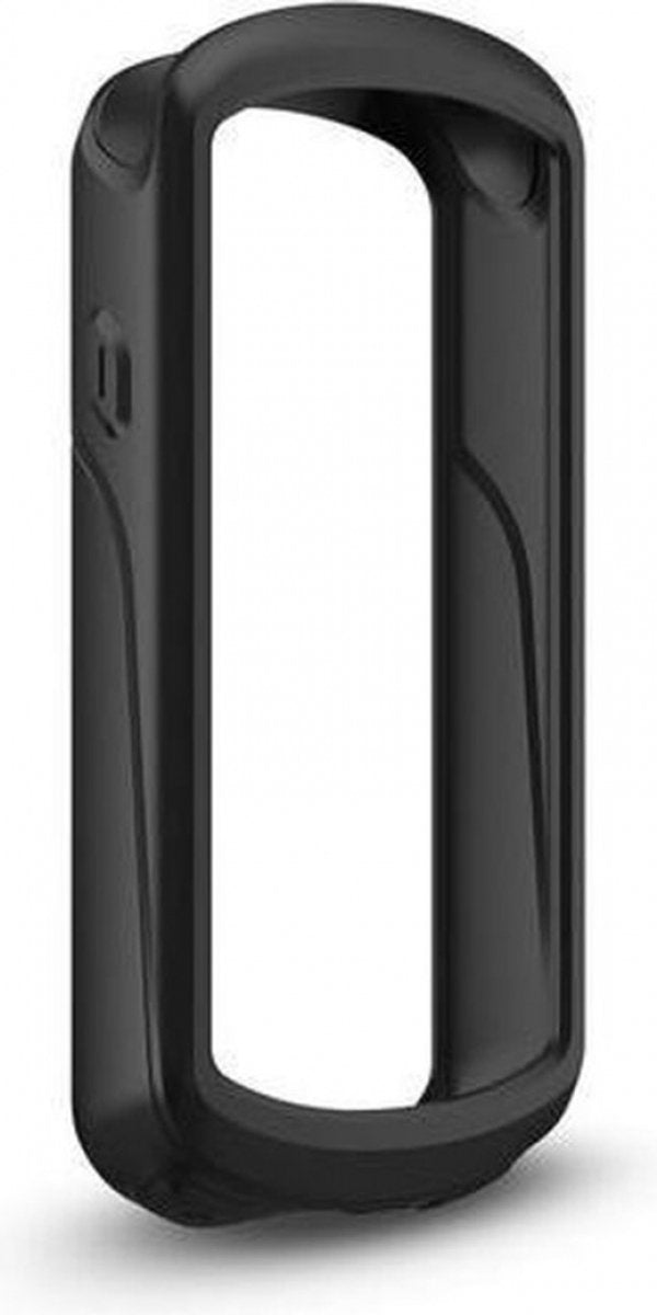 Garmin edge 1030 siliconen bescherming hoes - beschermhoes voor fietscomputer - zwart
