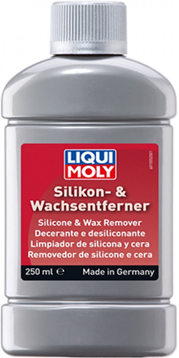 Liqui moly 1555 siliconen - wasver­wij­de­raar (250ml) voor intensieve ruit reiniging heldere zicht