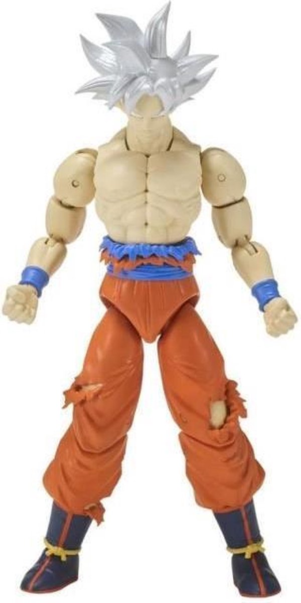 Bandai - dragon ball super - dragon stars figuur 17 cm - goku ultra instinct - officieel gelicentieerde dragon ball - goku action figure - speelgoed kind 4 jaar oud en + - 35994j