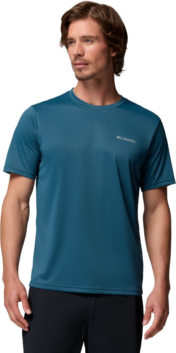 Columbia hike™ crew heren outdoorshirt - everblue