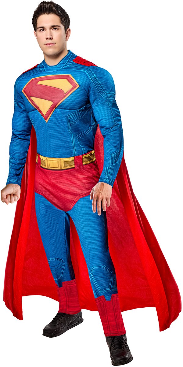 Rubies superman deluxe volwassenenkostuum - - maat s