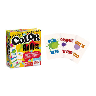 Color addict nl - kaartspel | 2 stuks