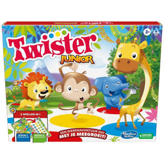 Hasbro twister junior kinderspel