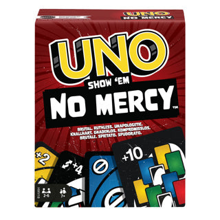 Uno toon ze geen genade - kaartspel