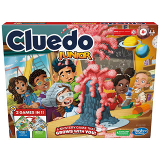 Hasbro cluedo junior - kinderspel