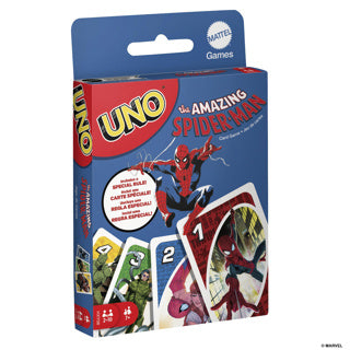 Speel Uno The Amazing Spider-Man