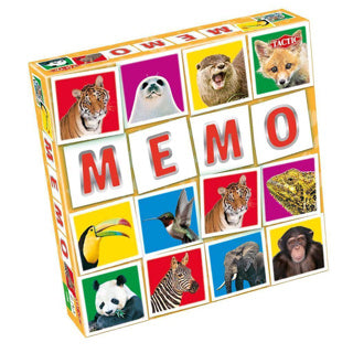 Selecta memo assorti - kinderspel | 6 stuks