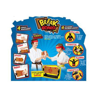 Breek het bord - denkspel