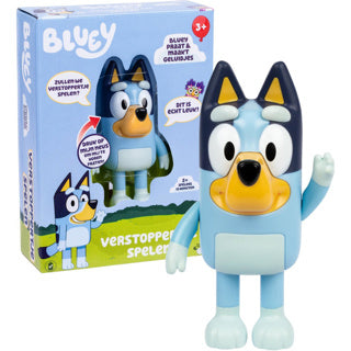 Moose toys bluey hide and seek - interactieve figuur