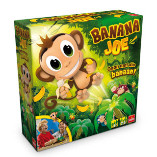 Goliath banana joe (nl) - actiespel - kinderspel
