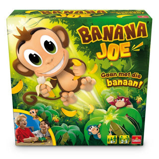 Goliath banana joe (nl) - actiespel - kinderspel