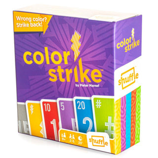 Color strike - kaartspel | 2 stuks