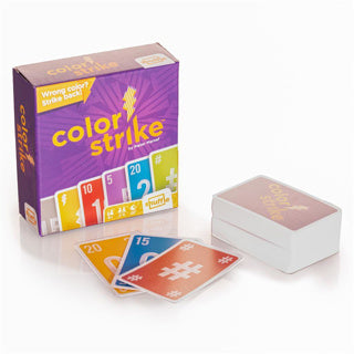 Color strike - kaartspel | 2 stuks