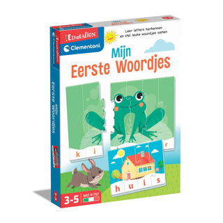 Clementoni education - mijn eerste woordjes