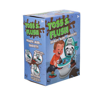 Spel toss flush poepschiet spel | 2 stuks