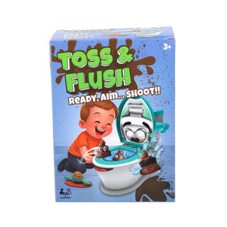 Spel toss flush poepschiet spel | 2 stuks