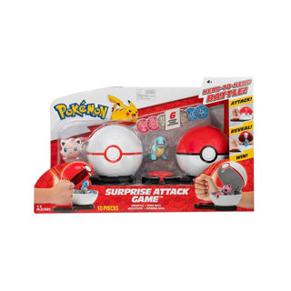 Pokémon verrassingsaanval Poke Ball gevechtsspel